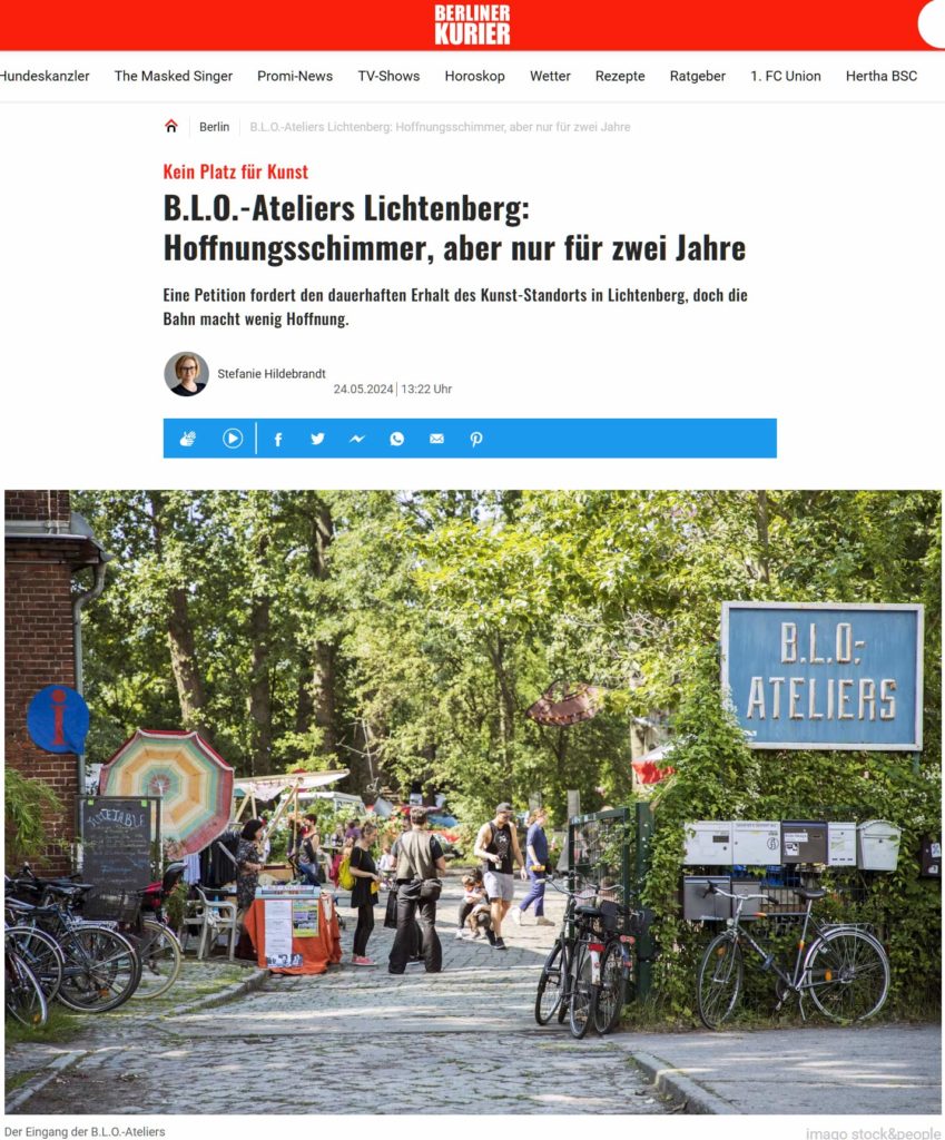 Kurzer Hoffnungsschimmer für die B.L.O. Ateliers