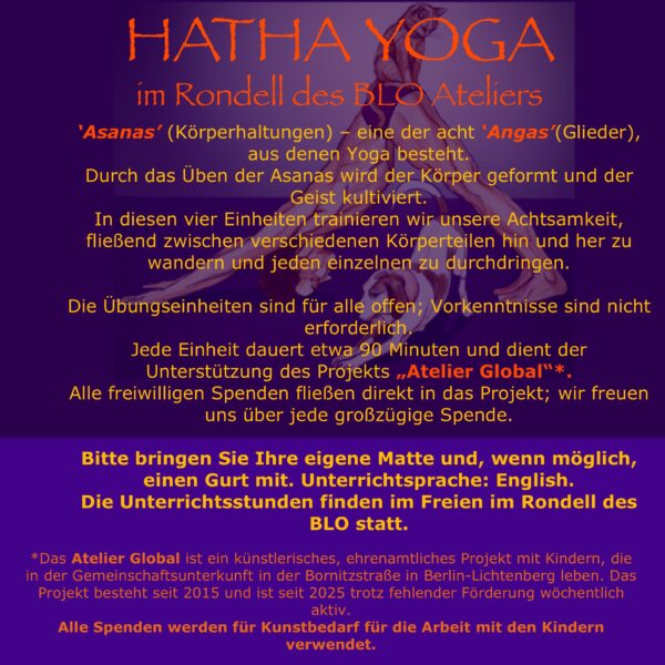Information Yoga Unterricht