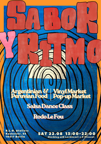Poster Sabor y Ritmo