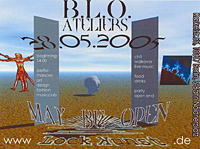 TdoT Blo-Ateliers 2005 - Plakat / Flyer