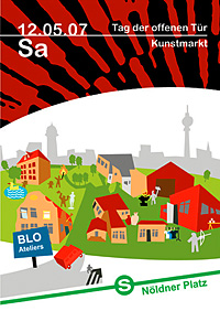TdoT Blo-Ateliers 2007 - Plakat / Flyer