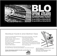 TdoT Blo-Ateliers 2009 - Plakat / Flyer